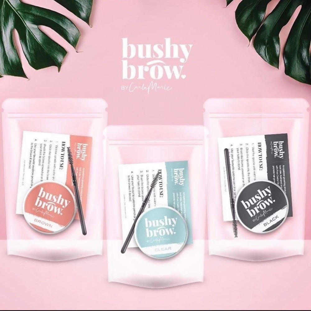 Bushy Brow By Carla Marie